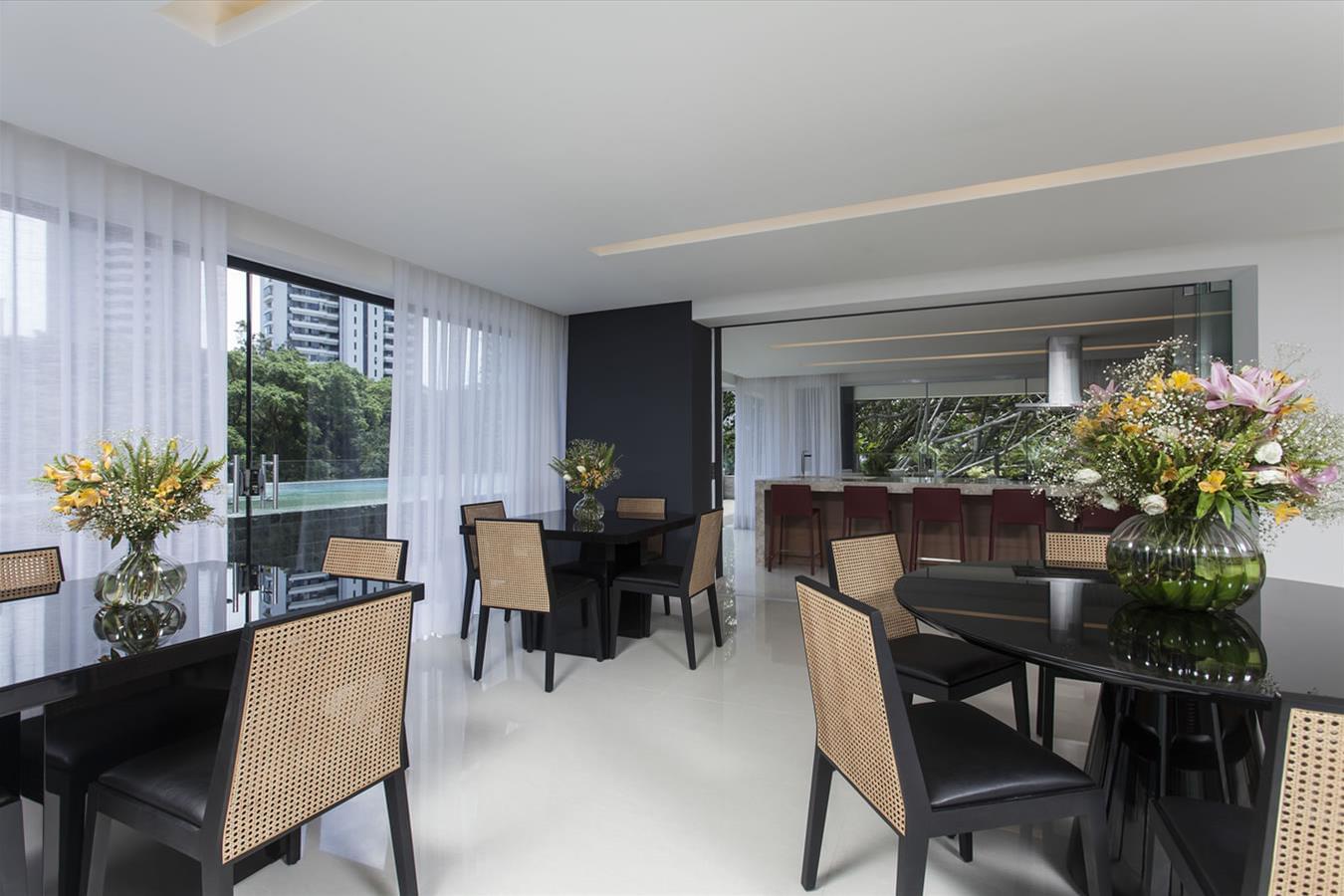 巴西独特现代住宅，设计亮点引领行业潮流-12