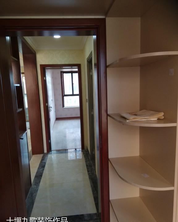 十堰九歌装饰公司现代简约风完工案例-74