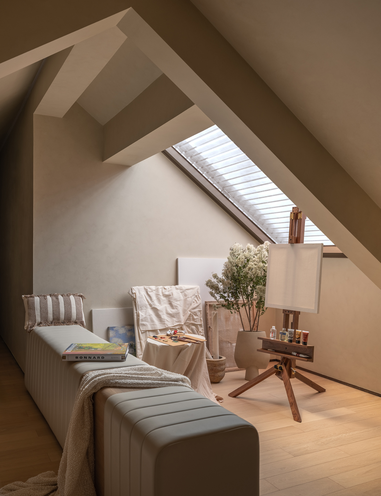 瑞安翠湖滨江别墅样板房丨中国上海丨曼栎设计-34