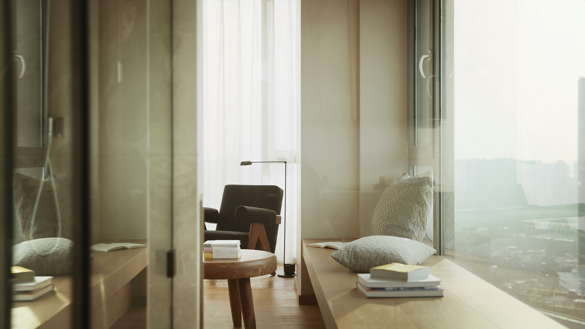 杨钧新作｜杭州 400㎡ 平层，山水寄清音-61