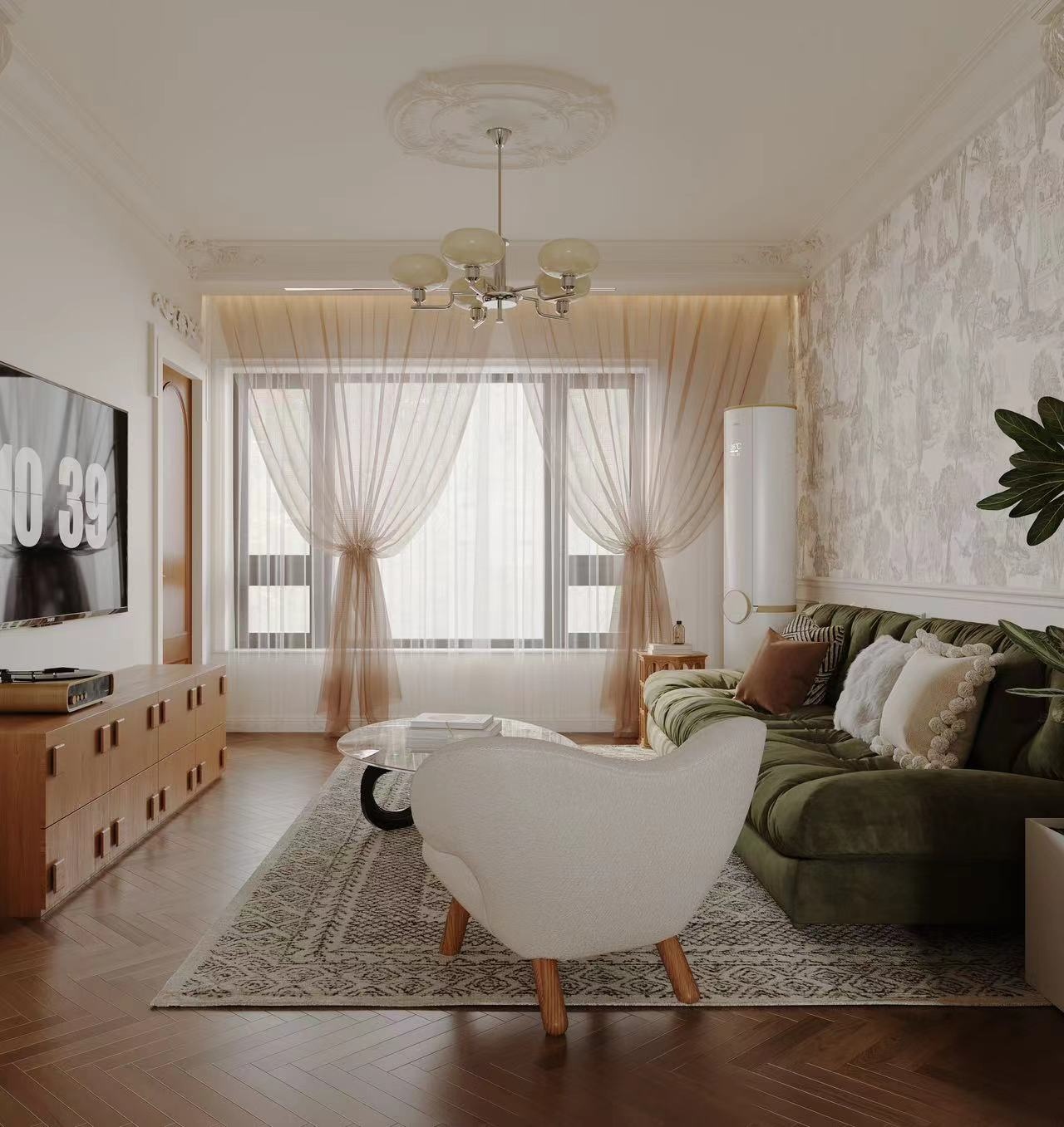 东木设计｜薄荷味儿硬糖的家-3