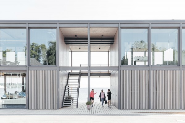 “Seeseitn”  巴伐利亚游艇俱乐部体育建筑丨德国-9