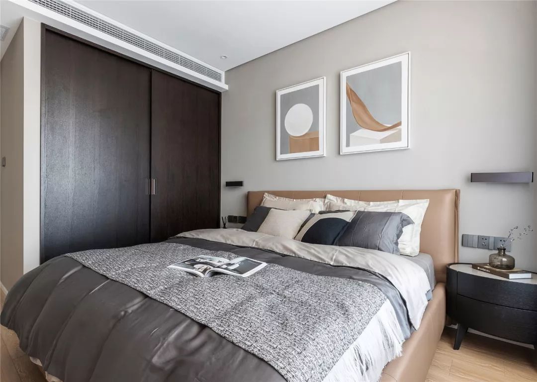 如・至 · 江苏太仓温馨家居空间设计丨中国江苏丨几何空间设计事务所-52