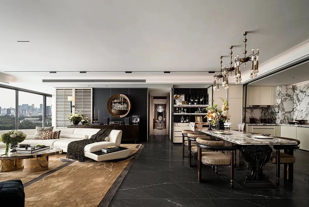 西安中海锦业元晟 180 户型样板间丨中国西安丨ONECU 壹方设计,北京山禾金缘艺术设计-23