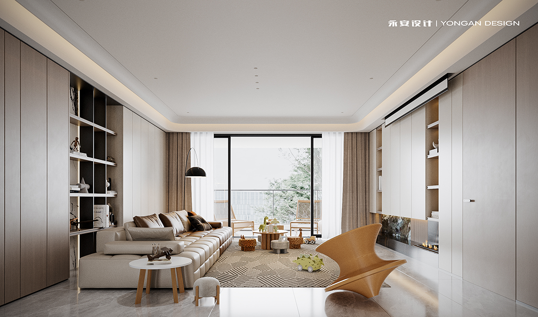 永安新作丨天健天骄北庐266㎡【似水写意，流年絮语】-32