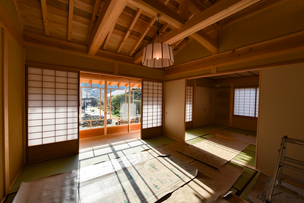 丰田的石场建て完成见学会丨水野设计室-39