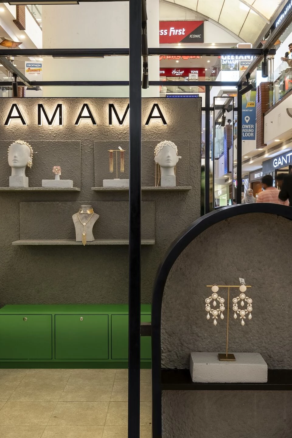 Amama Jewels 快闪店丨印度新德里丨The Melange Studio-17