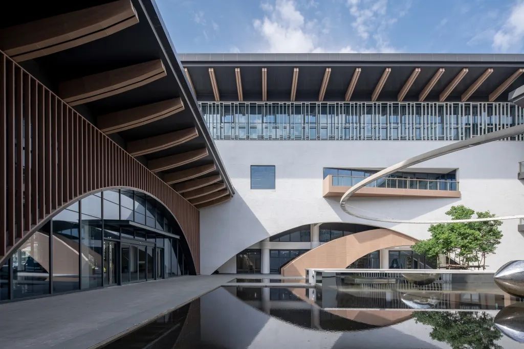 高桥文化中心丨中国宁波丨c+d设计中心-31