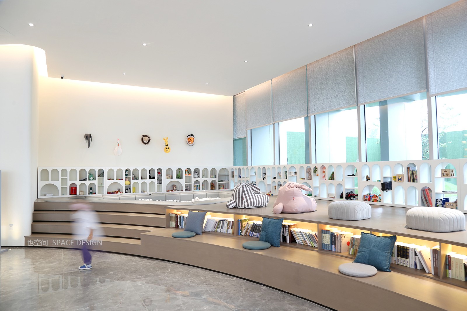 合肥万兴·湖山间售楼处整体设计展示-30