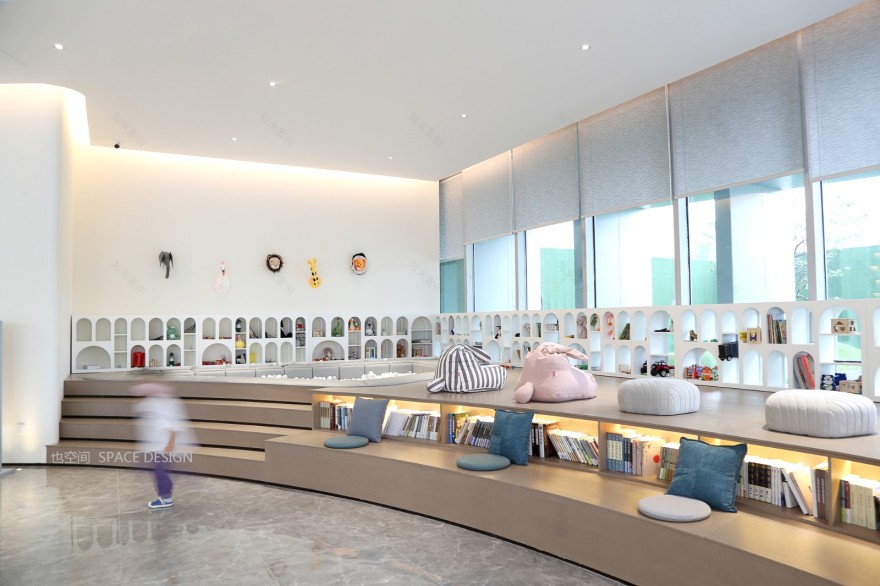 合肥万兴·湖山间售楼处整体设计展示-30