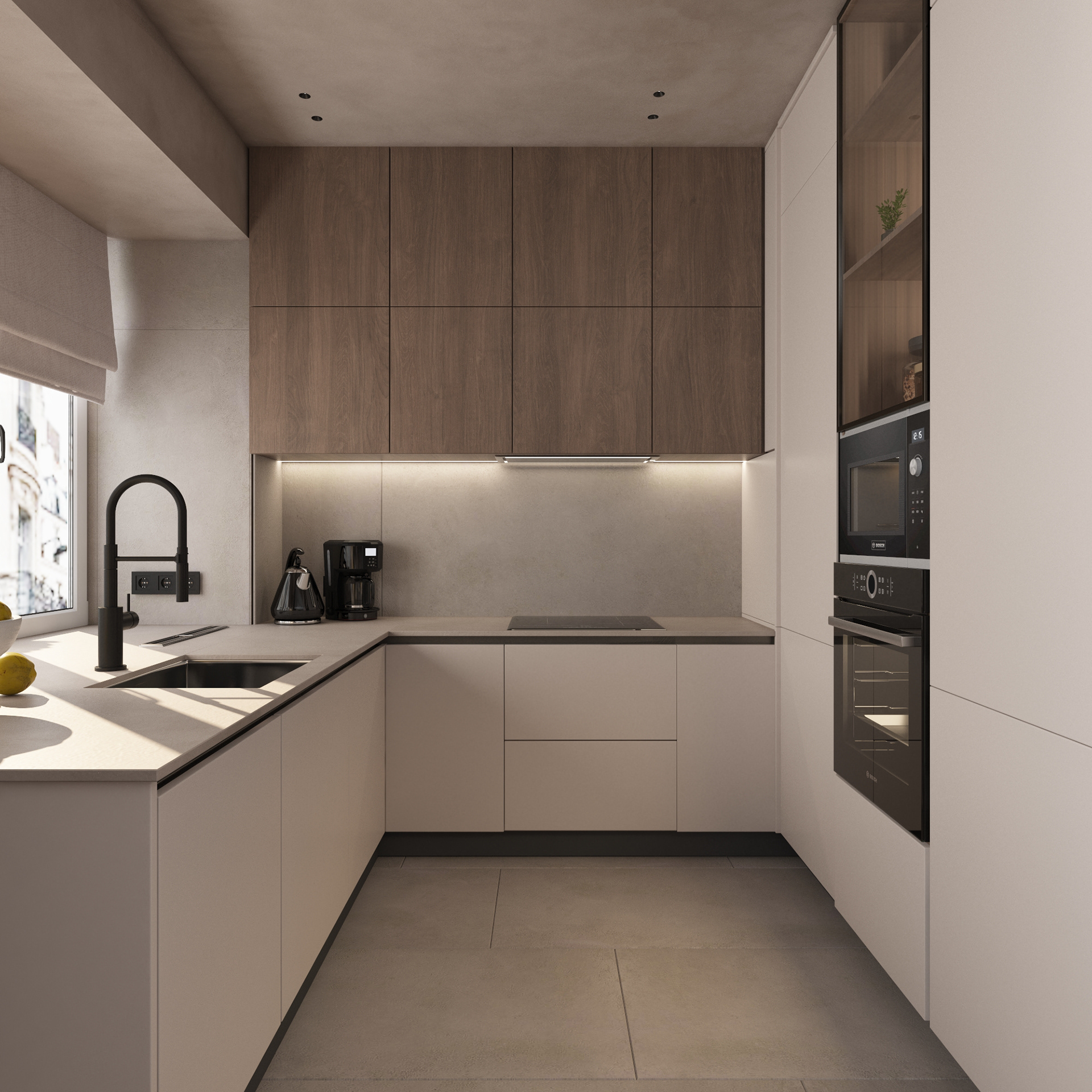 Blagoveshchensk市公寓设计与可视化项目丨俄罗斯布拉戈维申斯克-17