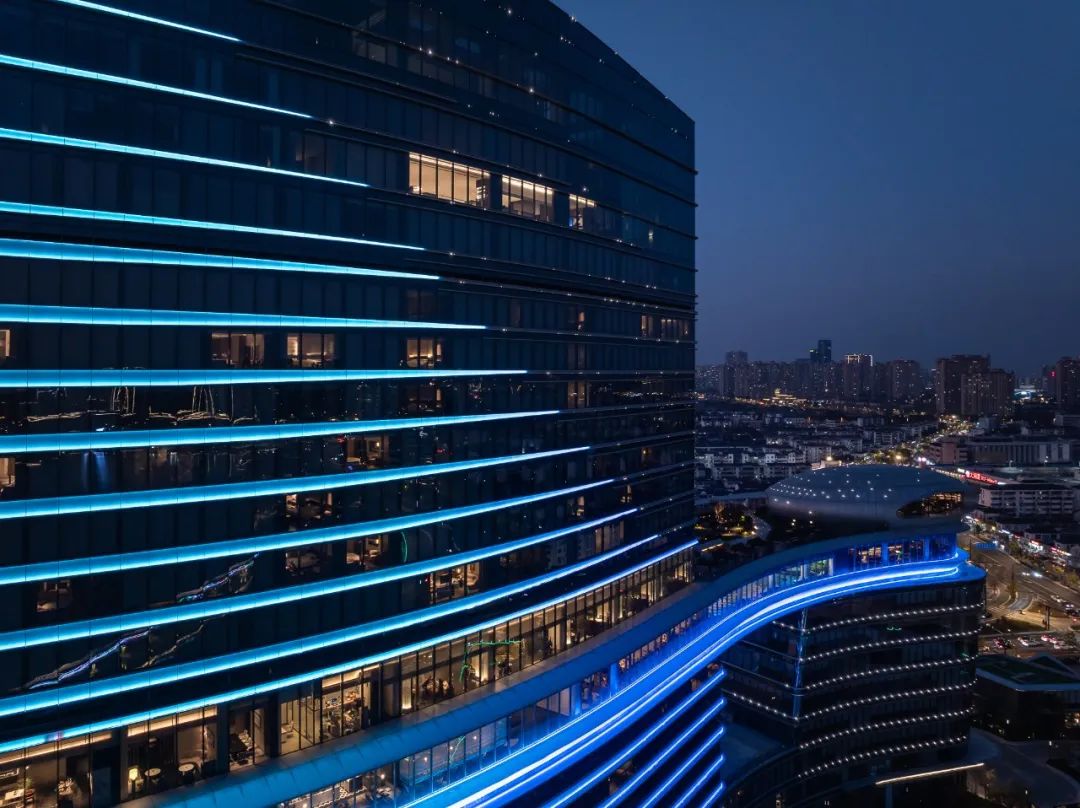 帆影鎏光|常熟希尔顿酒店照明设计-32