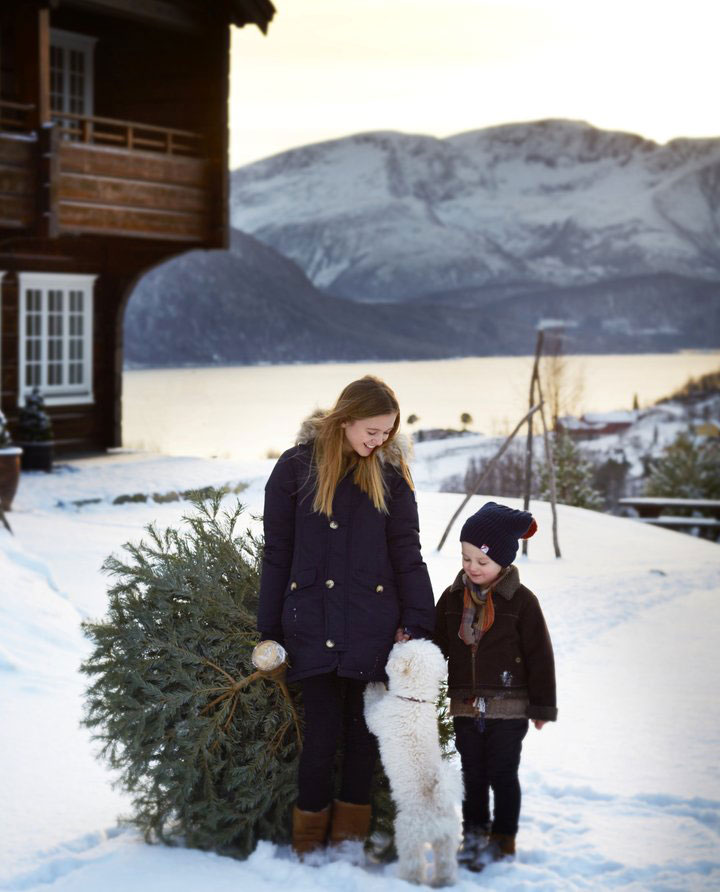 挪威冬日童话小屋-12