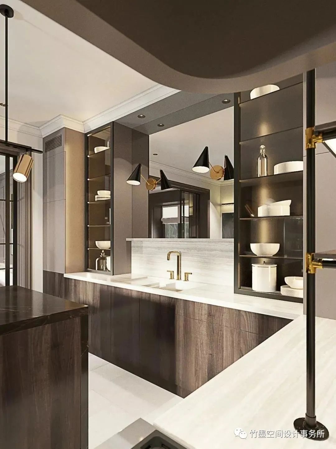 现代都市女性钟爱的轻奢唯美家居设计-17