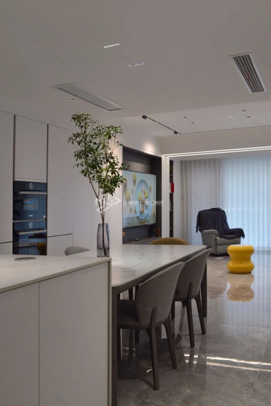 140㎡现代简约世外桃源-19