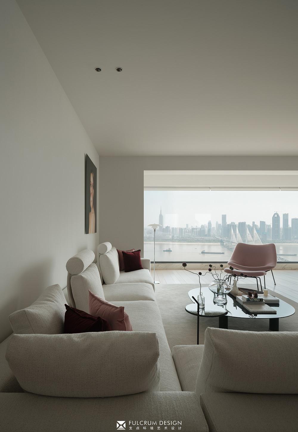 极简风大平层，把生活过成好莱坞大片-58