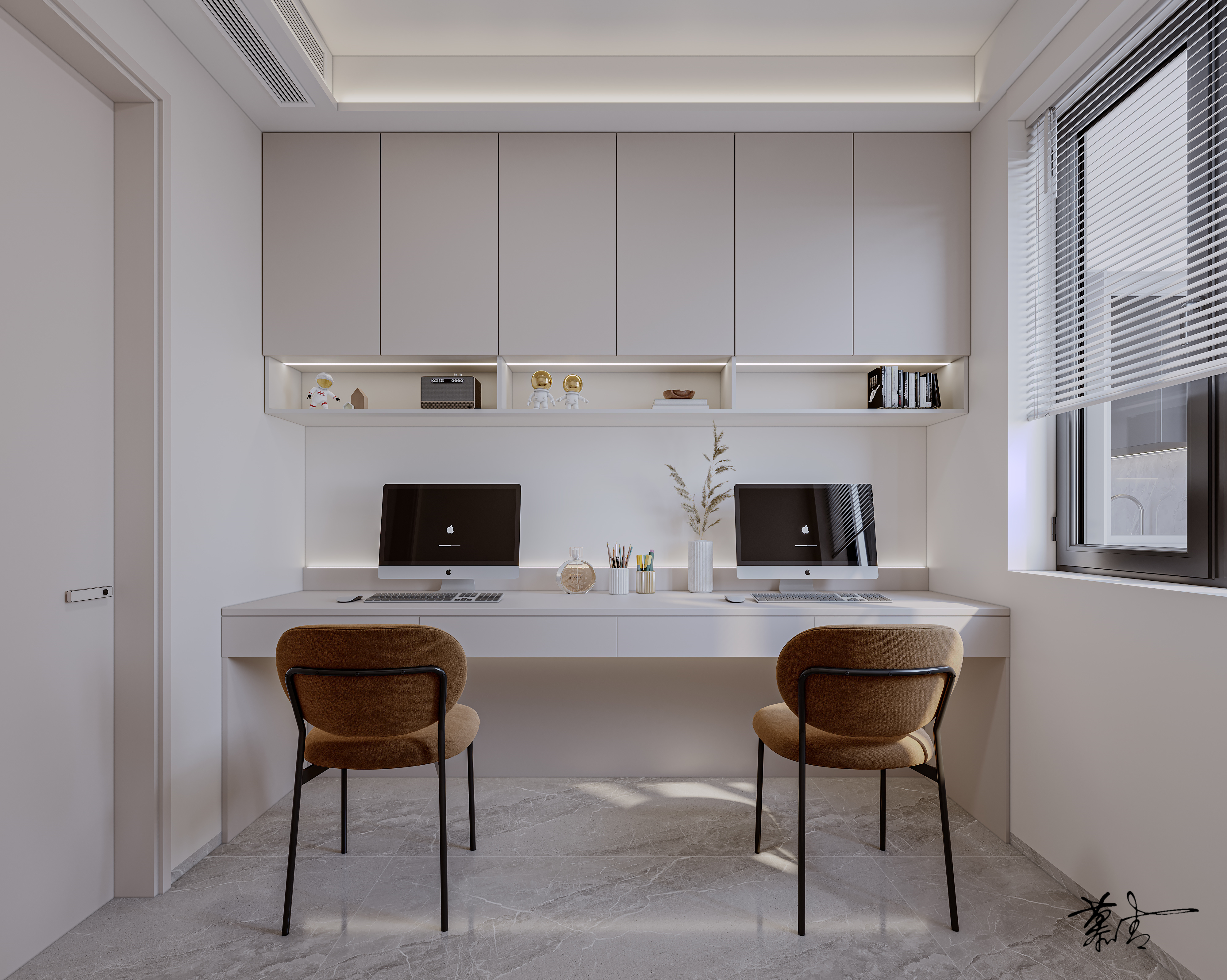 现代轻奢美学，演绎空间的非凡格调-5