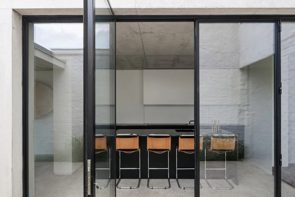 比利时根特庭院别墅设计丨Element Architecten-15