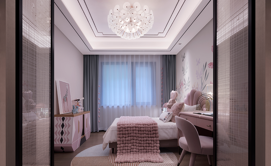 越秀长沙湘江星汇城样板房丨中国长沙丨深圳市昊泽空间设计有限公司-34