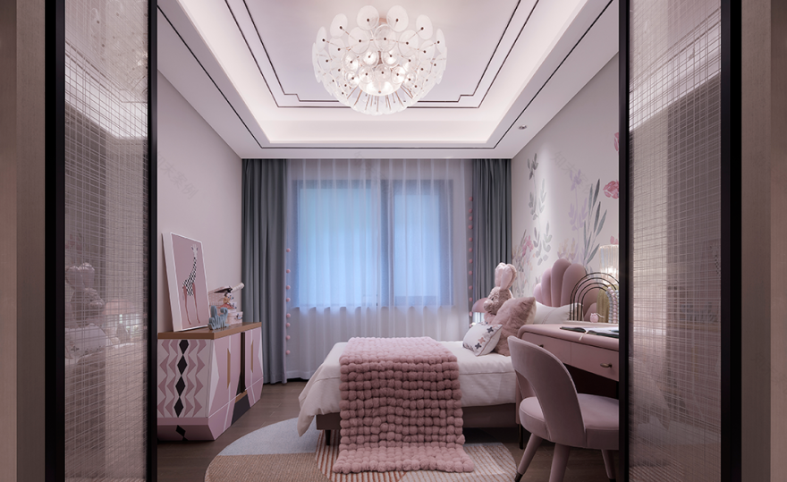 越秀长沙湘江星汇城样板房丨中国长沙丨深圳市昊泽空间设计有限公司-34