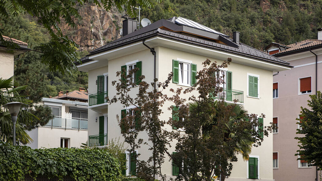 的黎波里别墅丨意大利丨Studio Arch. Manuel Benedikter-8