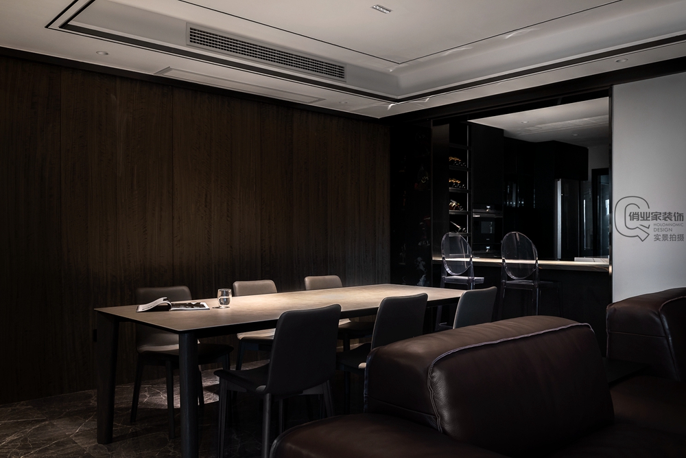 观塘香颂底跃户型装修案例丨中国重庆丨重庆俏业家装饰-34