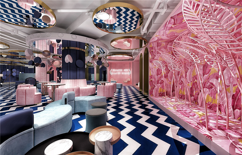 北京“9xi结婚汇” | 一站式婚礼产业服务中心，浪漫优雅的室内设计-23