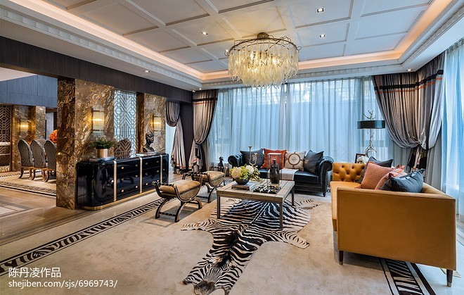 北京万科翡翠公园联排别墅样板间丨中国北京丨上海ARCHI意•嘉丰设计机构-33