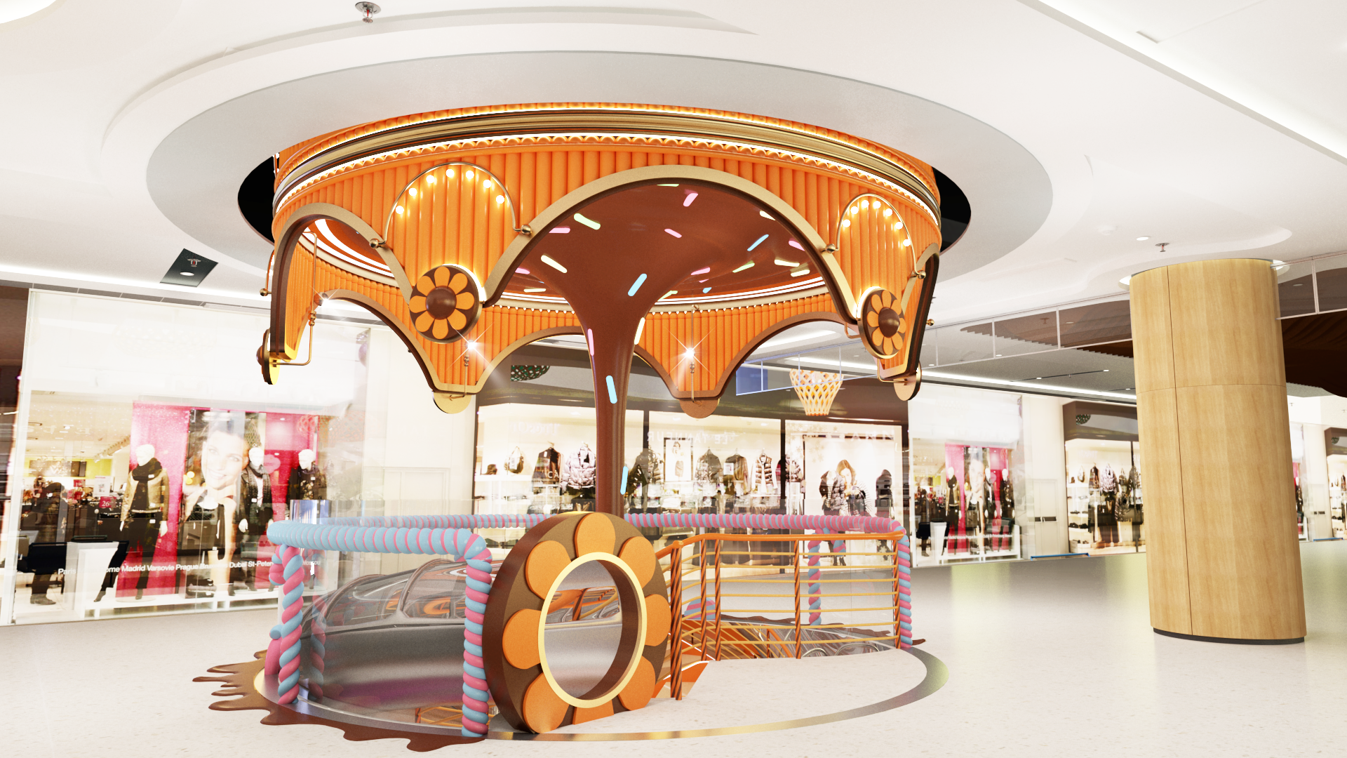 Dessert - Plaza Childrens Area Interioir Regeneration-2