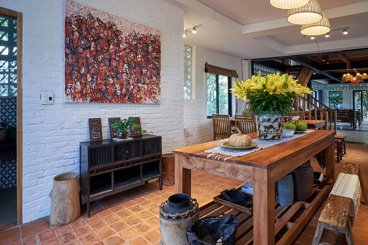 越南设计师 Vương Đạo Hoàng 打造独特度假屋-11