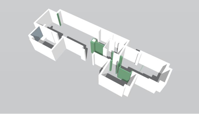 90㎡眼镜房逆袭，现代混搭风打造完美家居-36