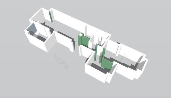 90㎡眼镜房逆袭,现代混搭风打造完美家居-36