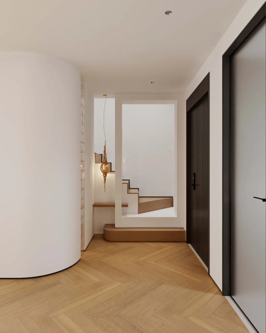 田野伏特加 · 自由风的 160㎡治愈空间设计丨中国天津丨DEEP WHITE-44