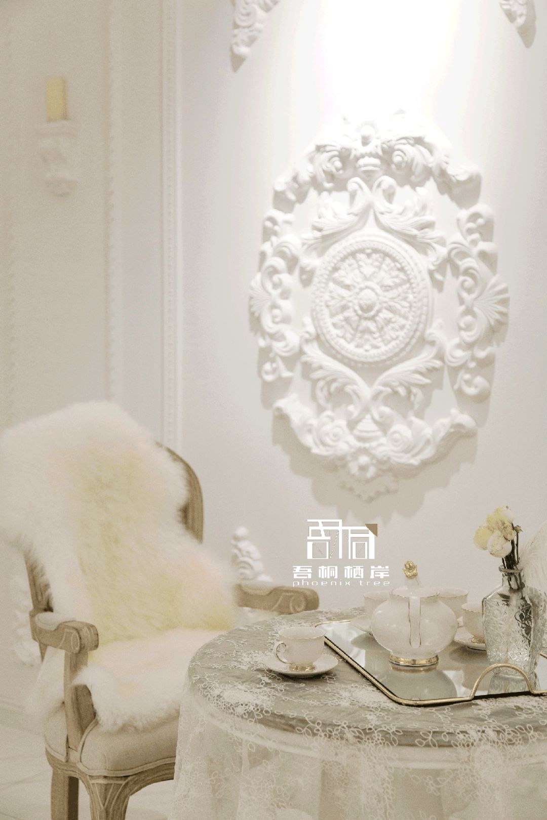 赫尔下午茶 | 现代浪漫的武汉度假空间-22