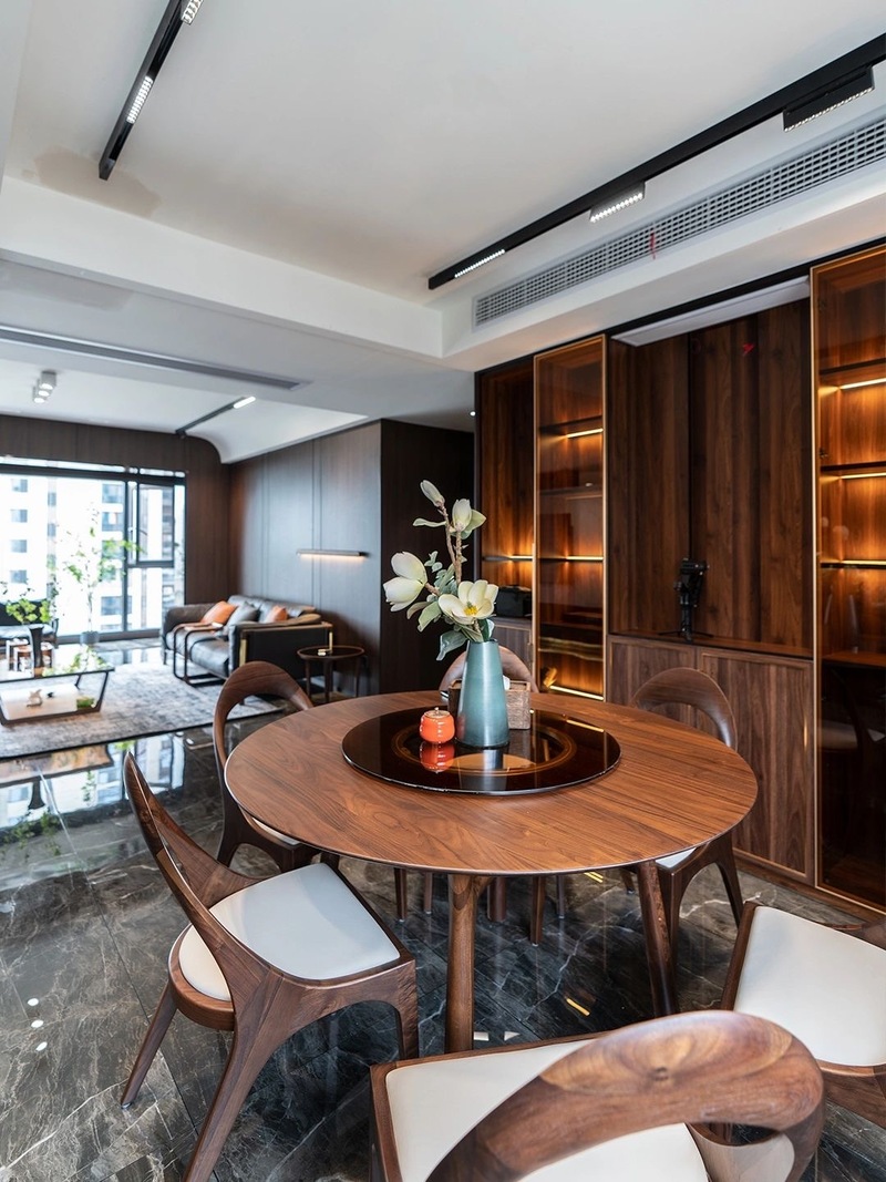 五矿渤海湾现代风格家居设计，高级感与实用性的完美结合-3