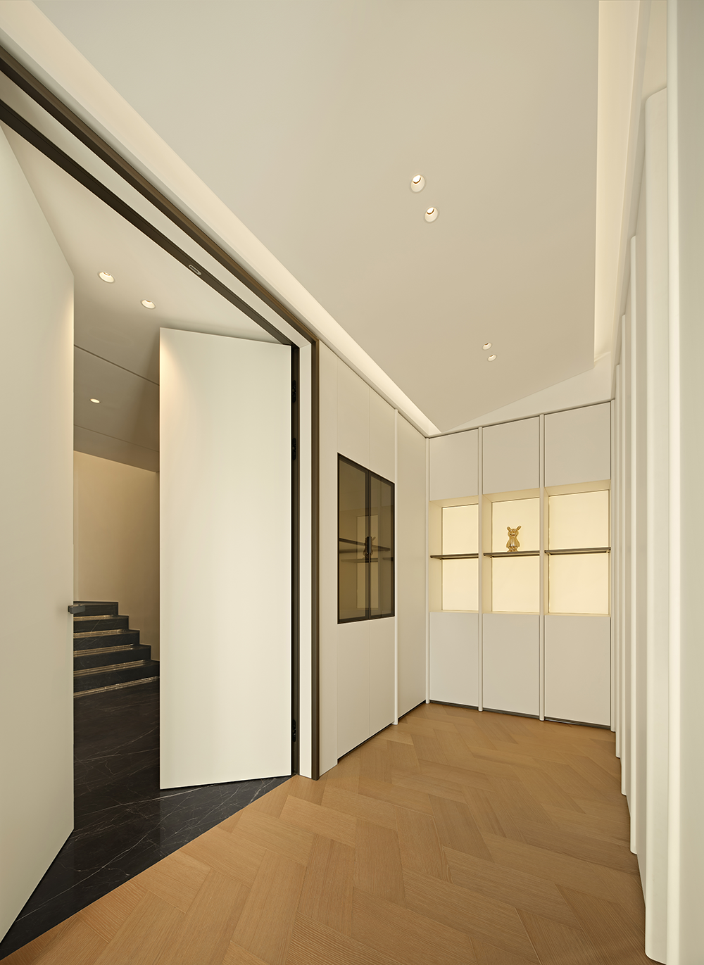 SKH观享际丨南京536㎡简约别墅丨中国南京丨观享际SKH室内设计-49