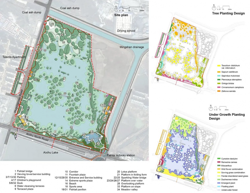 漂浮的森林:南昌市鱼尾洲公园丨中国南昌丨土人设计-27