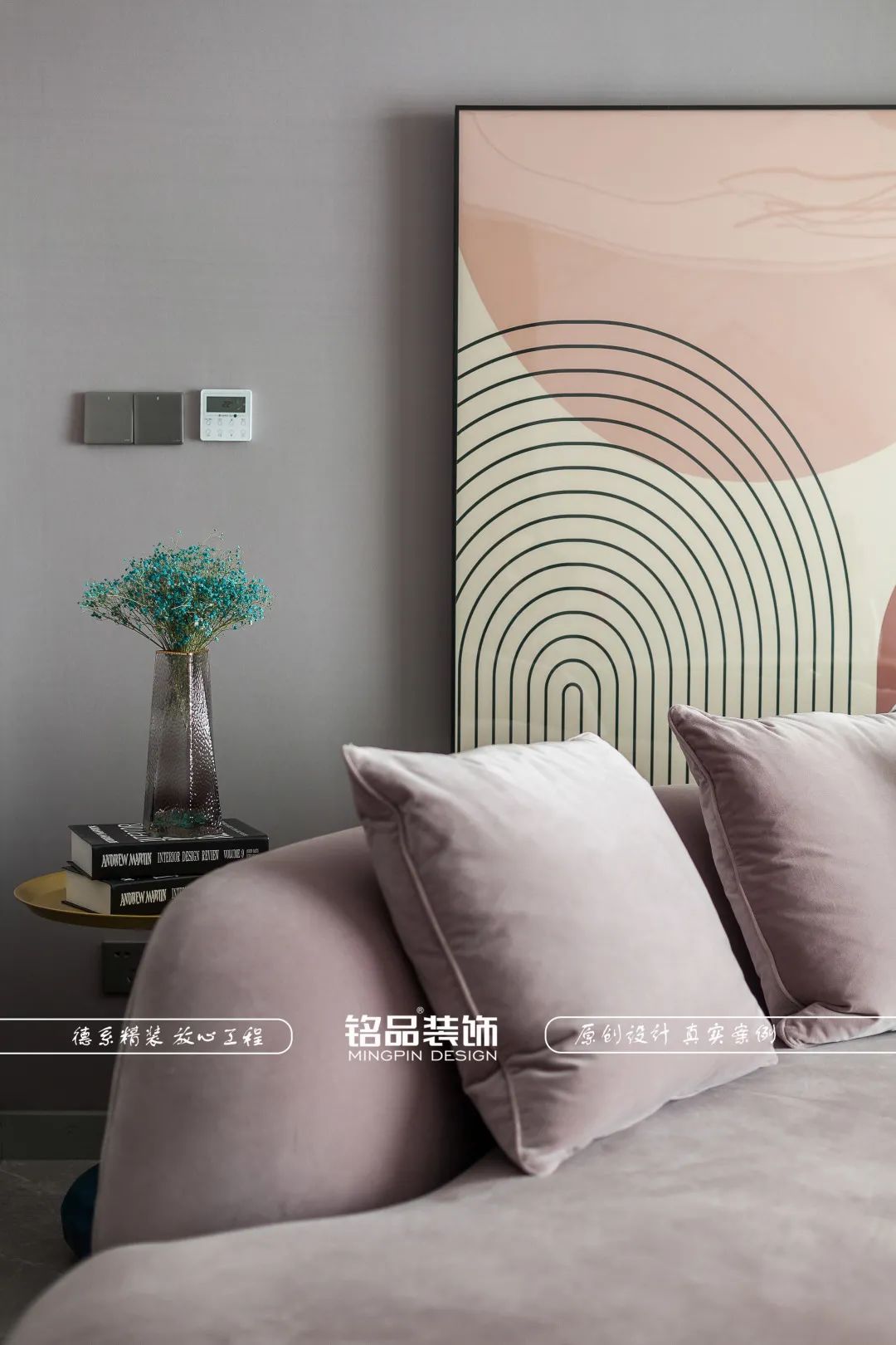 童话天地 · 打造五彩斑斓的儿童之家丨铭品装饰-35