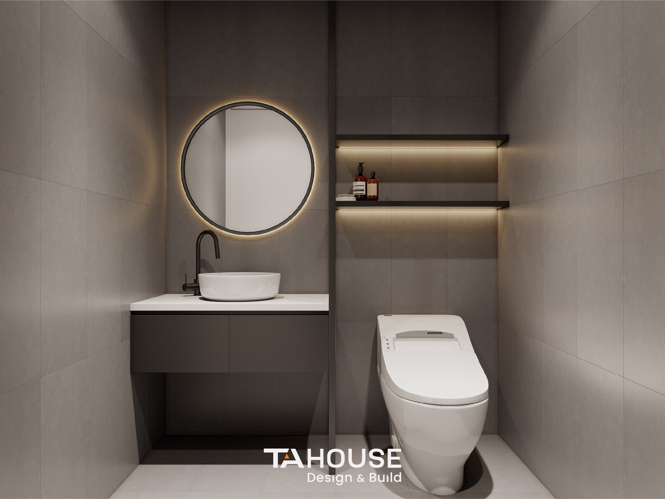 SKY GARDEN APARTMENT 现代设计丨越南胡志明市丨TA HOUSE-15