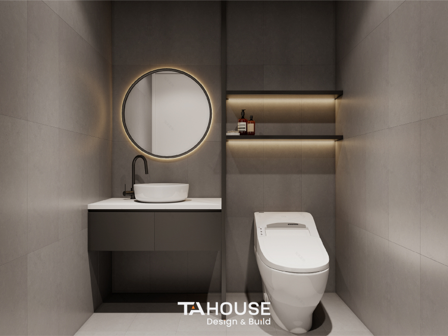 SKY GARDEN APARTMENT 现代设计丨越南胡志明市丨TA HOUSE-15