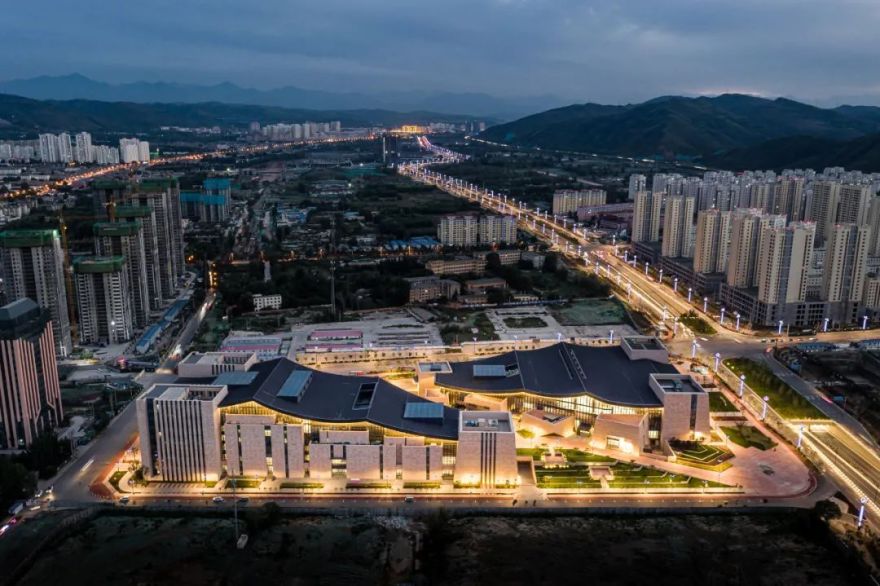 西宁市民中心丨中国西宁丨中国建筑设计研究院-77