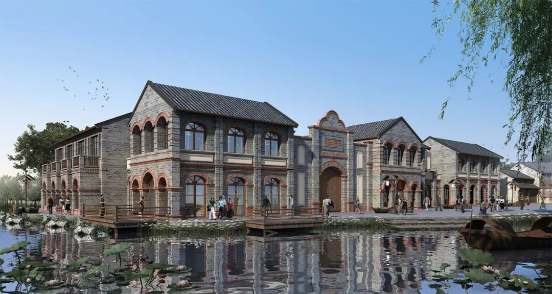 大纵湖东晋古城旅游度假区-58