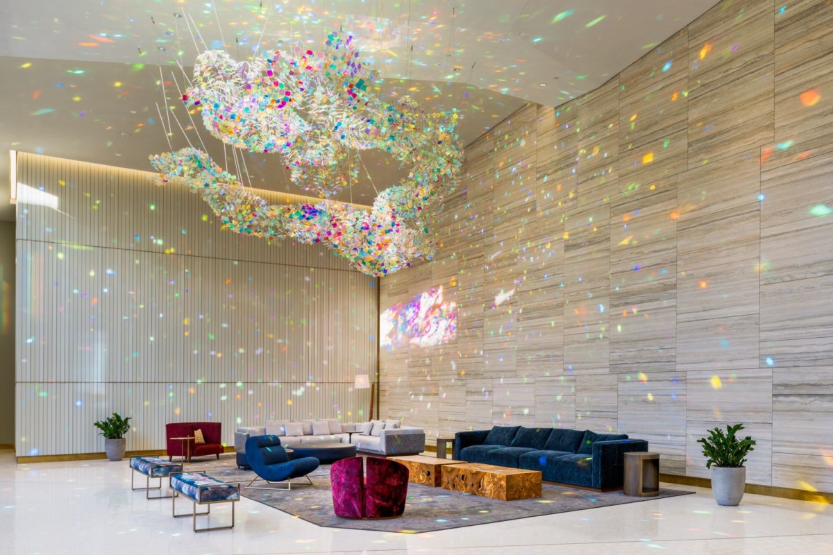 Indeed Tower Office 办公空间丨美国奥斯汀丨Britt Design Group 和 Page Architect-7