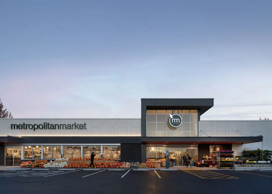 大都会市场克朗希尔丨美国西雅图丨Cushing Terrell-55