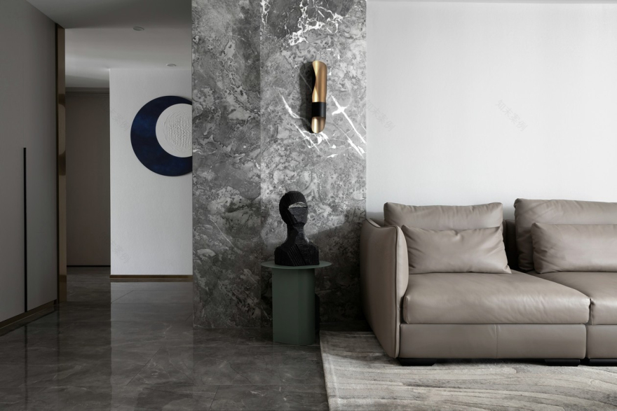 力设计 | 现代空间的简约之美-11