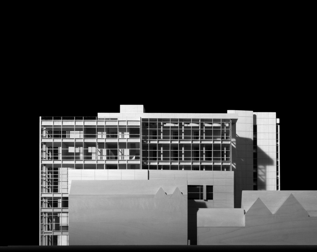 Yale University History of Art - Arts Library Building Richard Meier-3