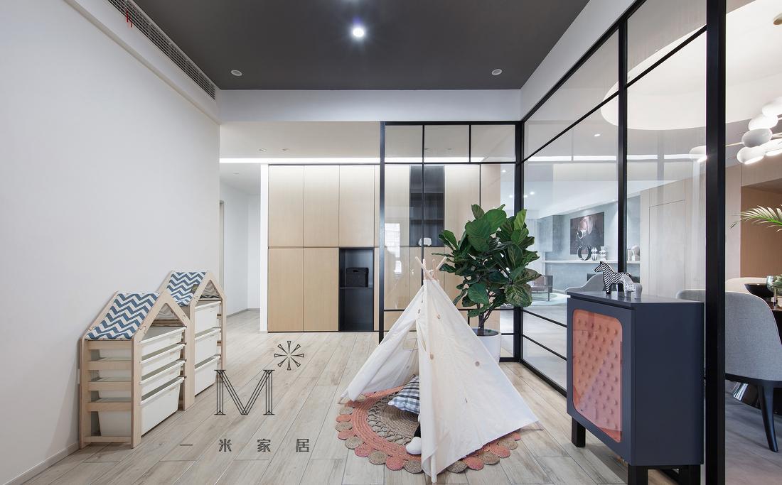 平层丨【一米家居】L House 295㎡简约-11