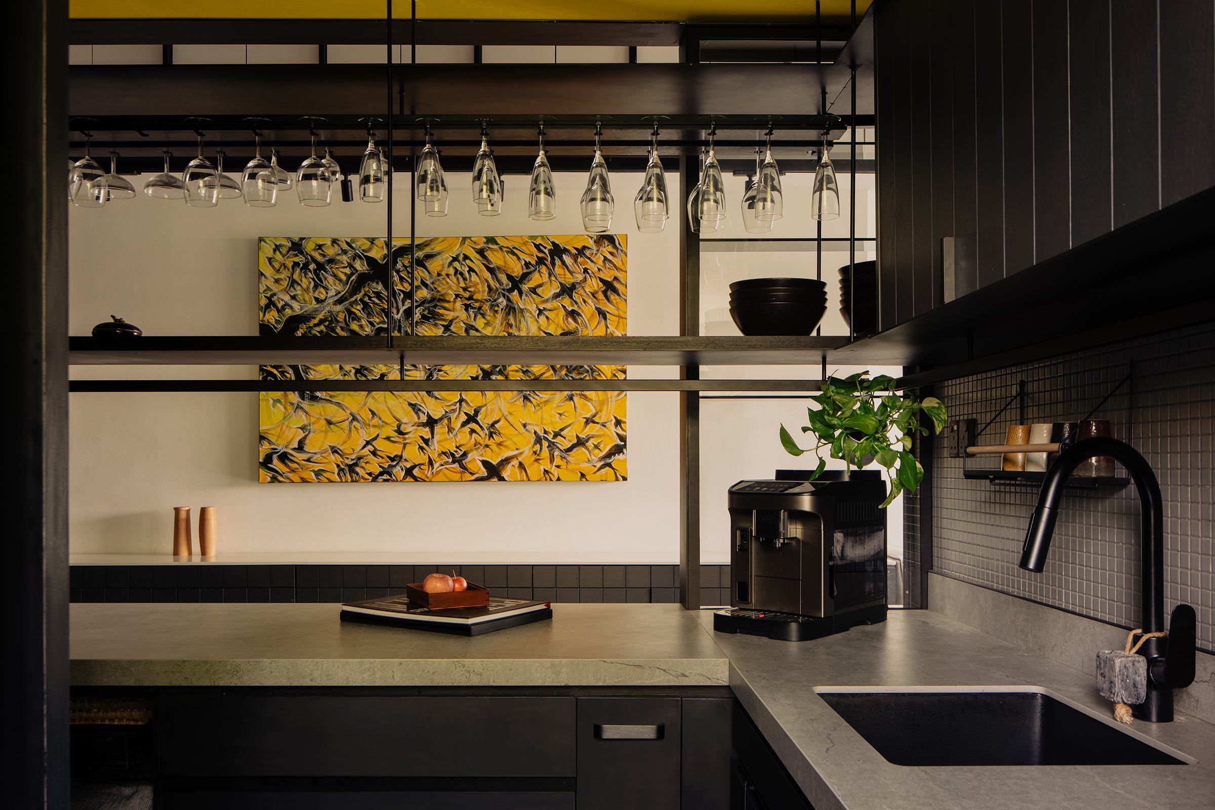 紧凑型住宅丨新加坡丨New & Kawakami Architects-8