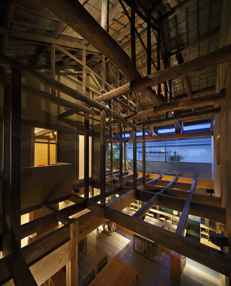 日本高原诚吉食堂丨日本广岛丨UID Architects-9