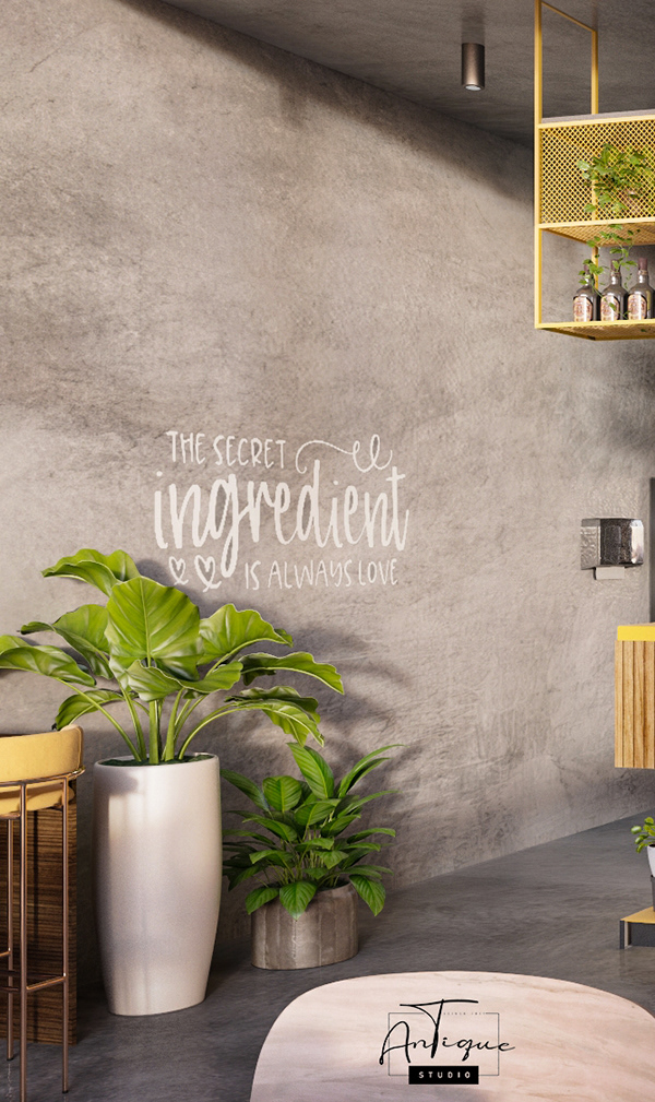 DUKKAN SANDWICH 快餐店室内设计丨沙特阿拉伯丨ANTIQUE Studios-18